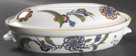 Palmyra 1 Quart Oval Covered Casserole