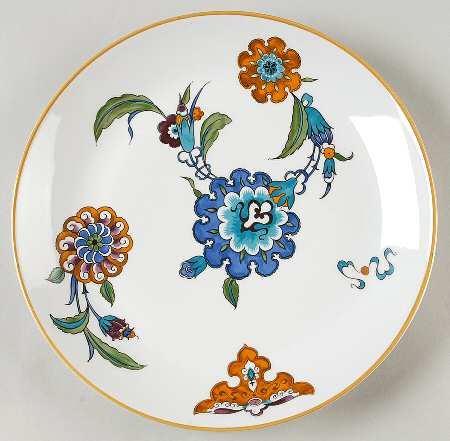 Palmyra Cake Plate