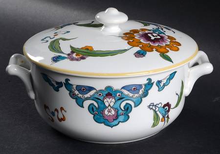 Palmyra 1 Qt Round Covered Casserole