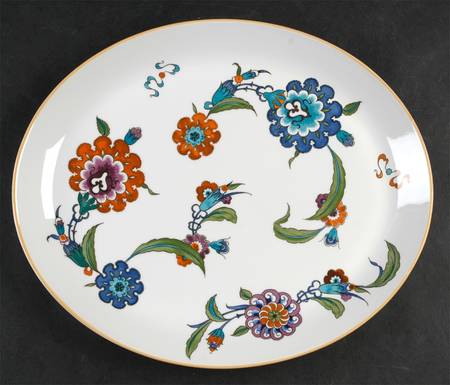 13" Oval Serving Platter