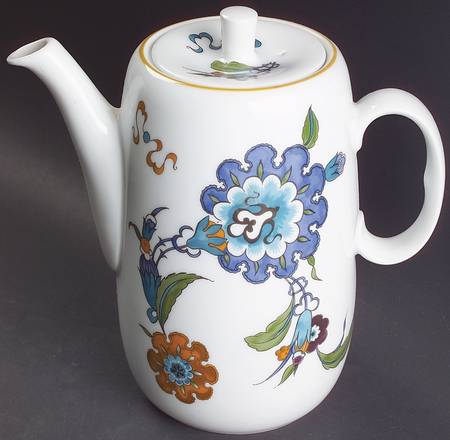 Palmyra Coffee Pot & Lid