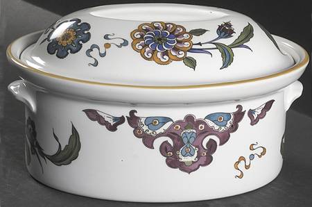 Palmyra 1.5 Quart Oval Covered Casserole