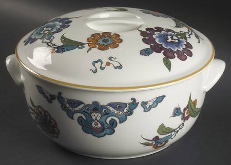 Palmyra 2.25 Qt Round Covered Casserole