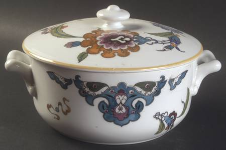 Palmyra 1.5 Qt Round Covered Casserole