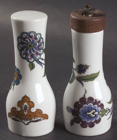 Palmyra Salt Mill & Pepper Mill Set