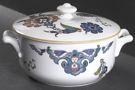Palmyra 1.25 Qt Round Covered Casserole