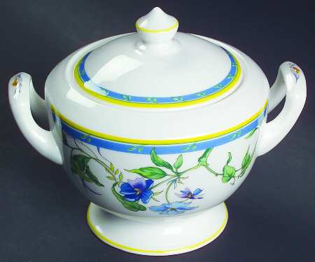 Pastorale Sugar Bowl & Lid