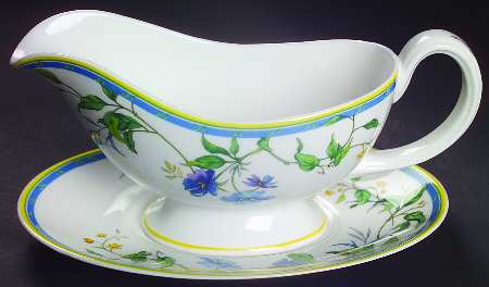 Pastorale Gravy Boat & Underplate