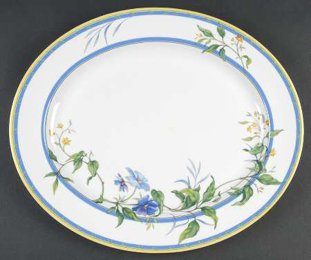 Pastorale 15" Oval Serving Platter