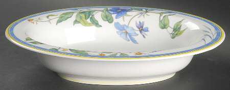 Pastorale 10" Oval Vegetable Bowl