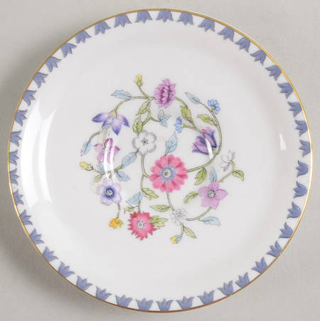 Patricia Saucer for Demitasse Cup