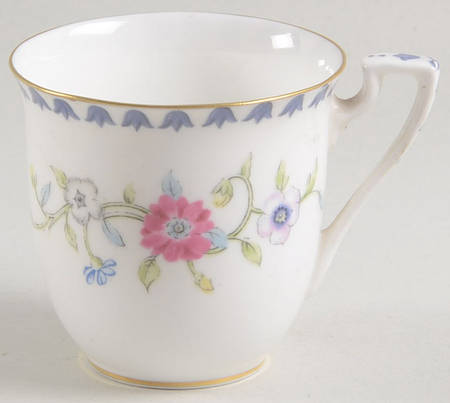 Patricia Flat Demitasse Cup