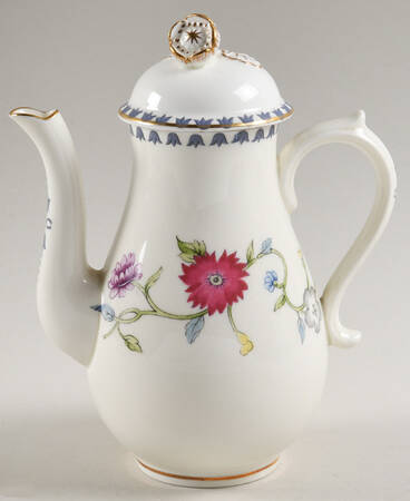 Patricia Individual Coffee Pot & Lid