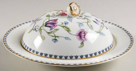 Patricia Round Covered Butter
