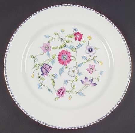 Patricia 12" Chop Plate (Round Platter)
