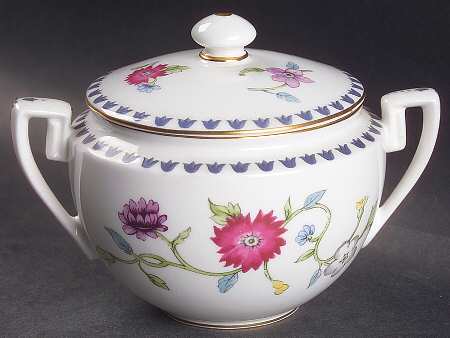 Patricia Sugar Bowl & Lid