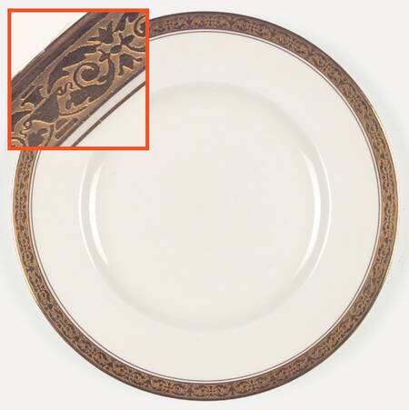 Patrician Salad Plate