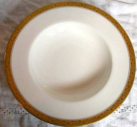 Patrician Large Rim Soup Bowl