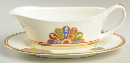 Pavilion Gravy Boat & Underplate