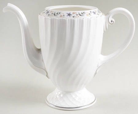 Petite Fleur (Swirl) Coffee Pot No Lid