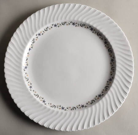 Petite Fleur (Swirl) 12" Chop Plate (Round Platter)