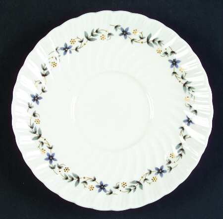 Petite Fleur (Swirl) Saucer for Cream Soup Bowl