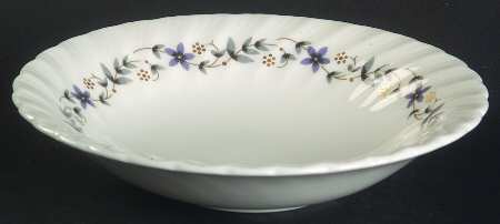 Petite Fleur (Swirl) Fruit/Dessert (Sauce) Bowl