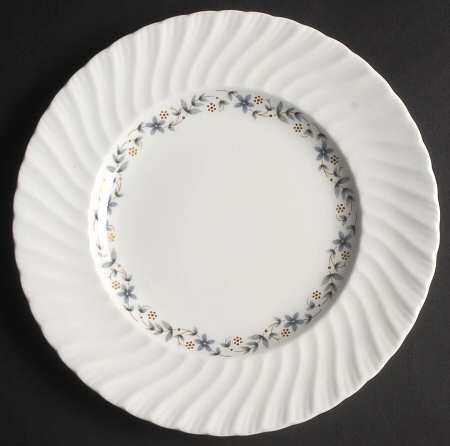 Petite Fleur (Swirl) Salad Plate