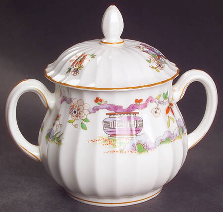 Pekin Sugar Bowl & Lid