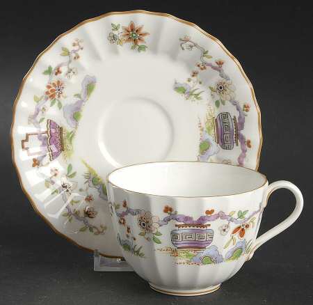 Pekin Flat Cup & Saucer Set