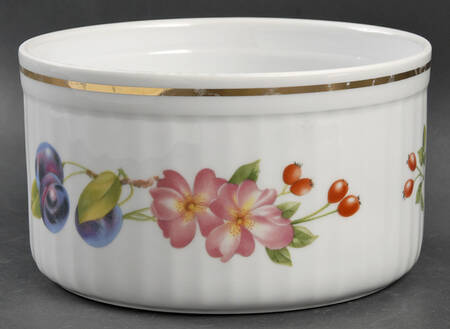Pershore (Gold Trim) 6" Souffle