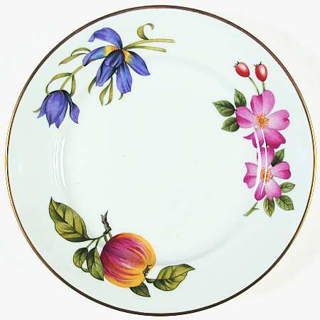 Pershore (Gold Trim) Bread & Butter Plate