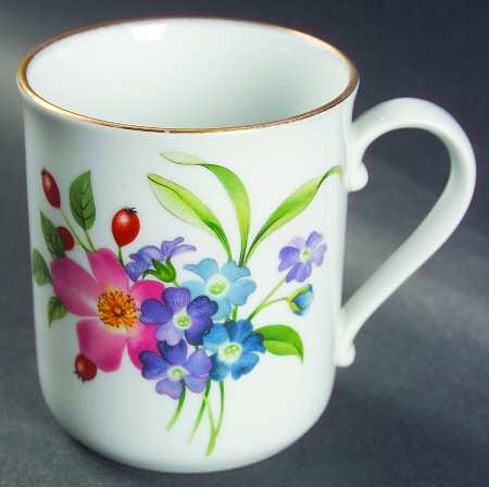 Pershore (Gold Trim) Mug