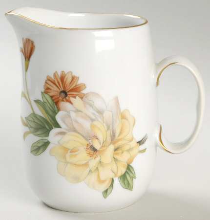Pershore (Gold Trim) Creamer