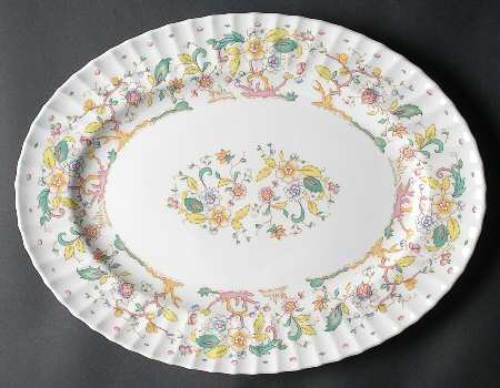 Pevensey 15" Oval Serving Platter