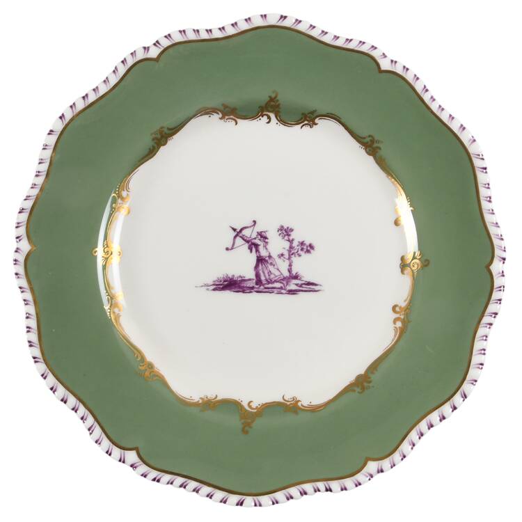 Pillament Salad Plate