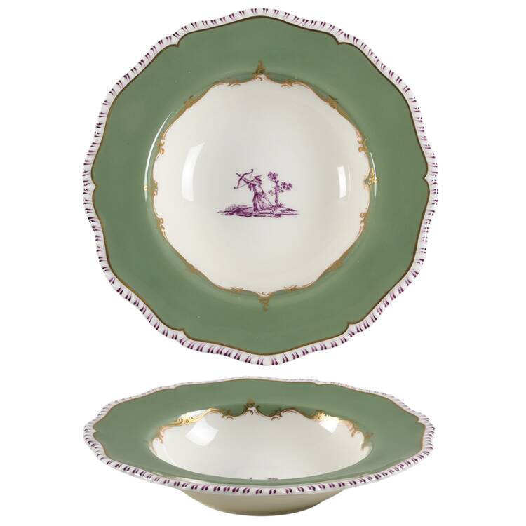 Pillament Rim Soup Bowl