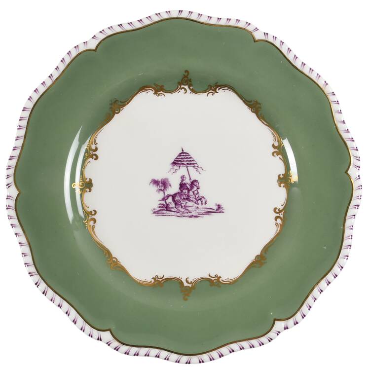 Pillament Luncheon Plate