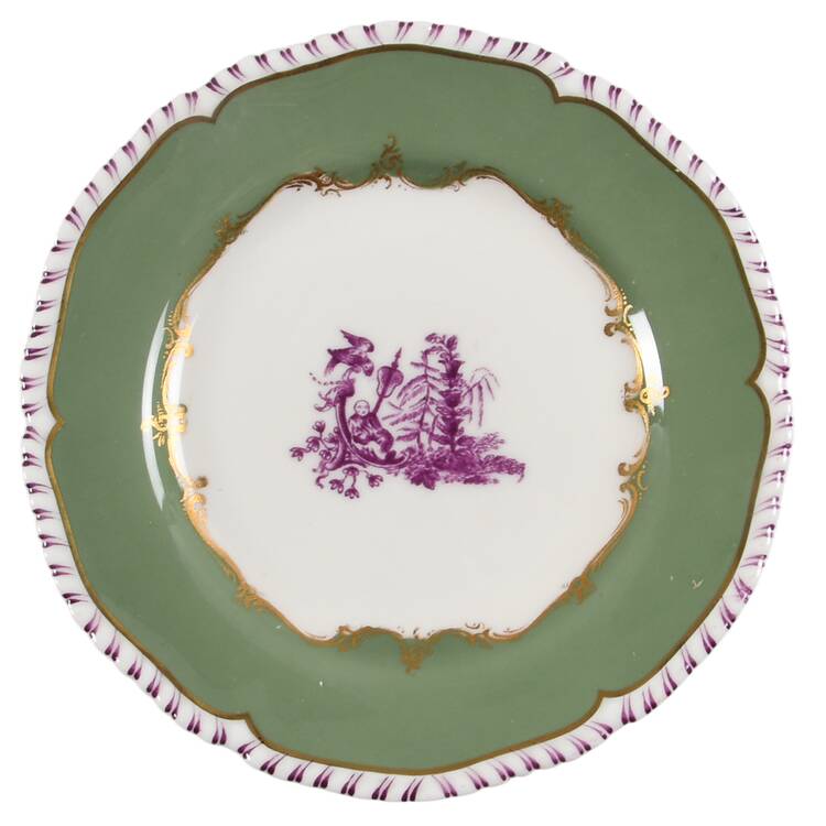 Pillament Bread & Butter Plate