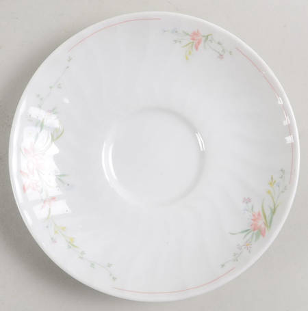 Pink Whisper Saucer