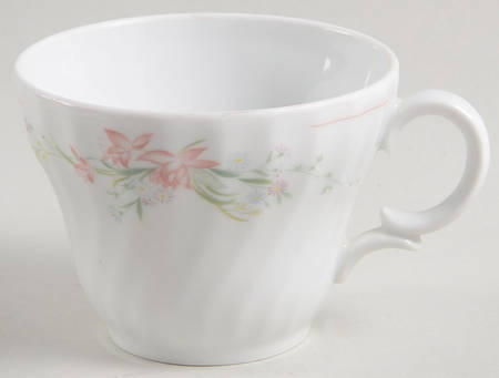 Pink Whisper Flat Cup