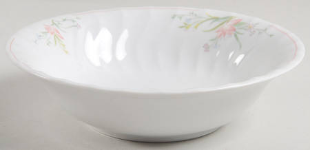 Pink Whisper Coupe Cereal Bowl