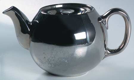 Platinum Teapot & Lid