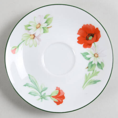 Poppies Saucer