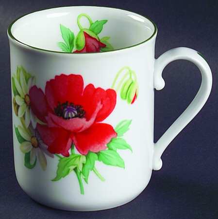 Poppies Mug