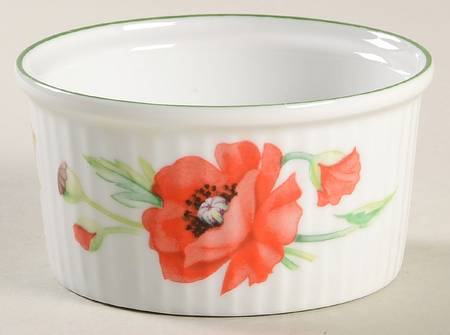 Poppies Oven-to-Table Ramekin