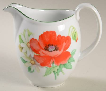 Poppies Creamer