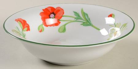 Poppies Coupe Cereal Bowl