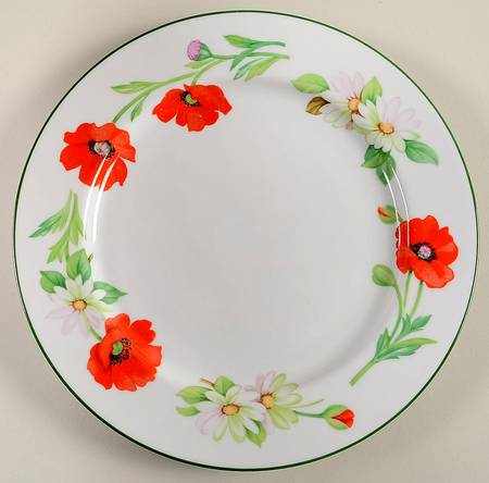 Poppies by Royal Worcester