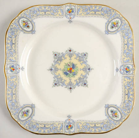 Portia (Z1407-1) Square Salad Plate